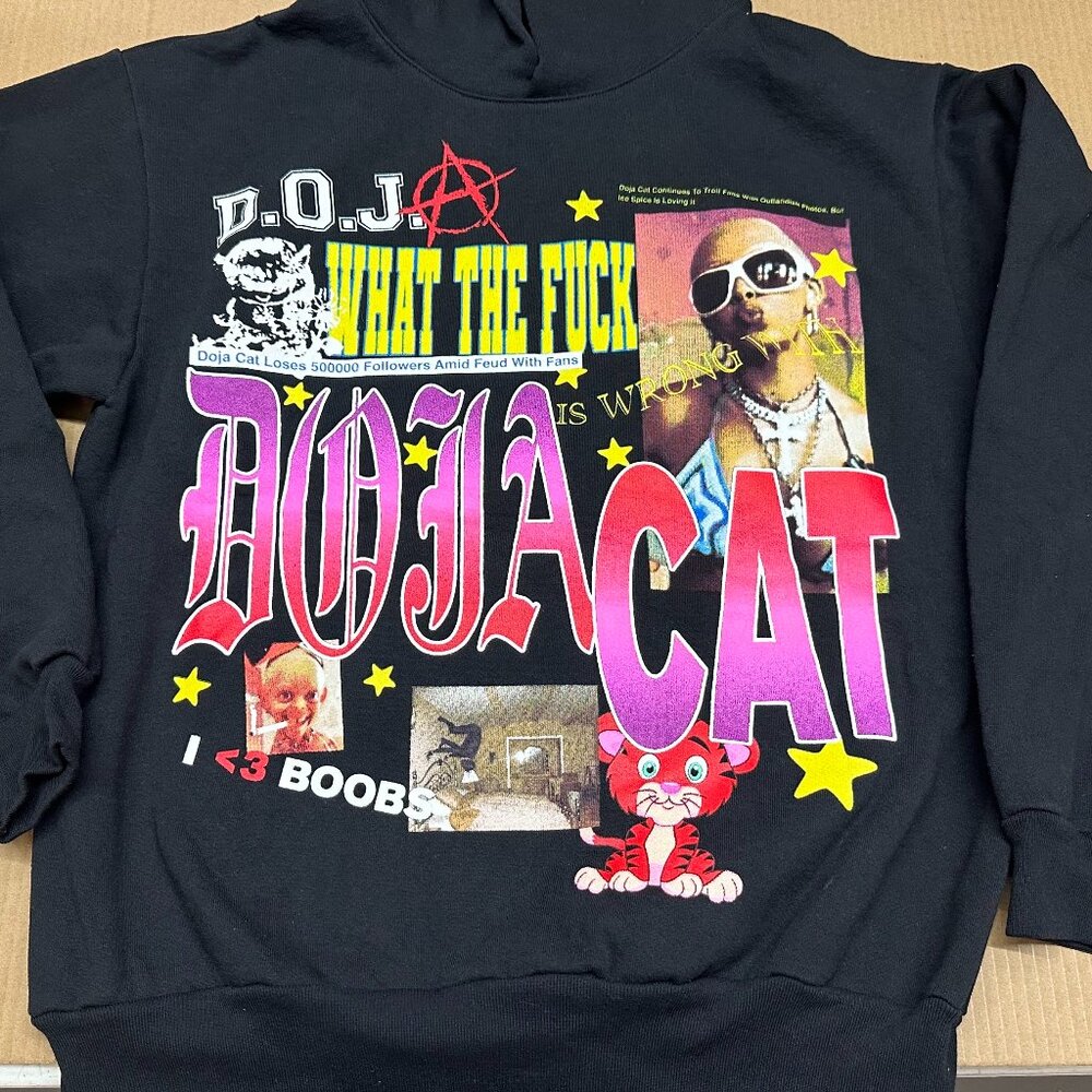Doja Cat Scarlet Tour Hoodie